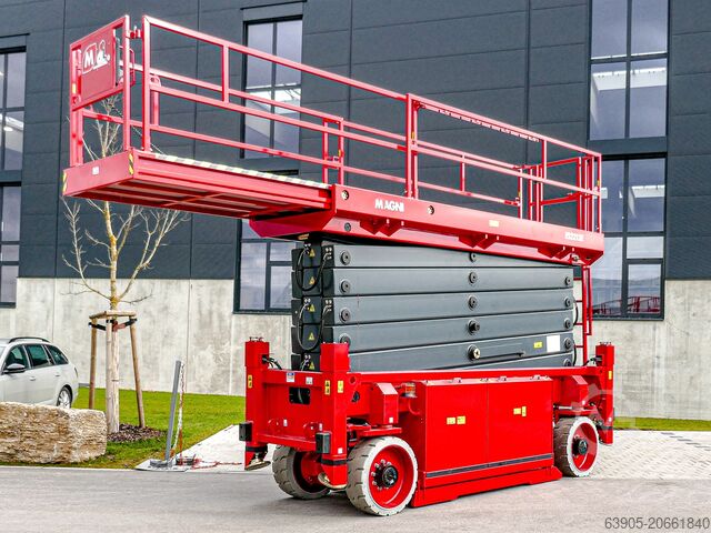 Scissor platform Magni ES 2212E