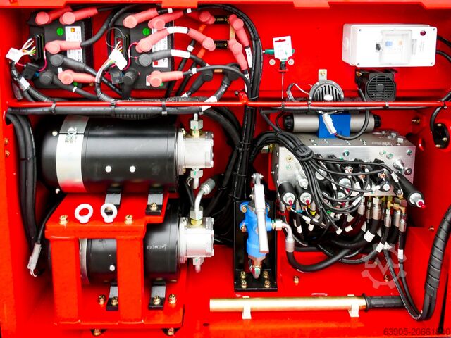 Scissor platform Magni ES 2212E