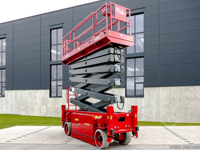 Scissor platform Magni ES 2212E