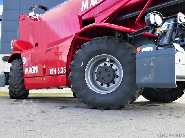 Rotating forklift Magni RTH 6.35