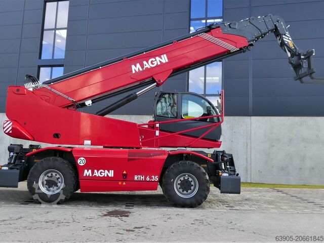 Rotating forklift Magni RTH 6.35