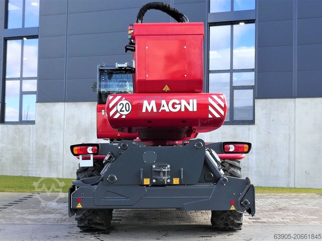 Rotating forklift Magni RTH 6.35