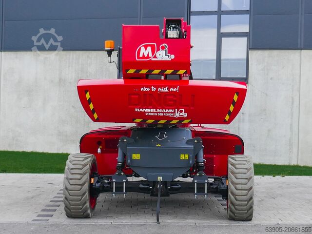 Articulated telescopic work platform Magni BA22ERT