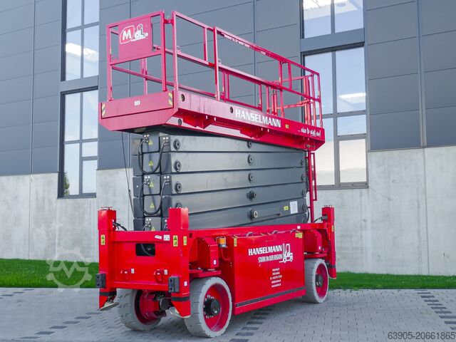 Scissor platform Magni ES 2212E