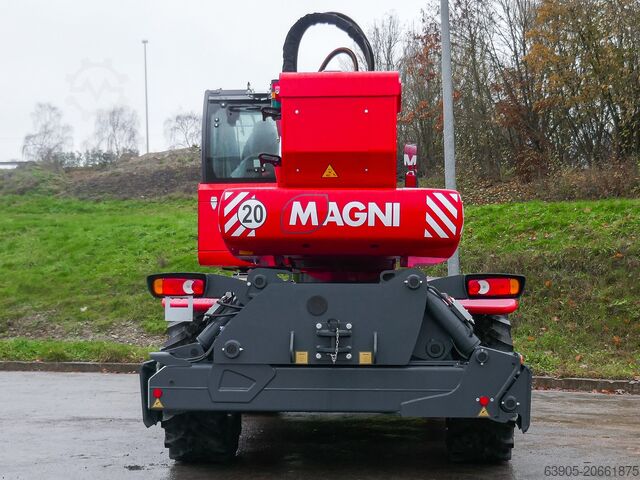 Rotating forklift Magni RTH 6.21