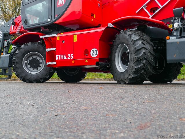 Rotating forklift Magni RTH 6.21
