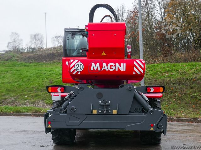 Rotating forklift Magni RTH 6.21