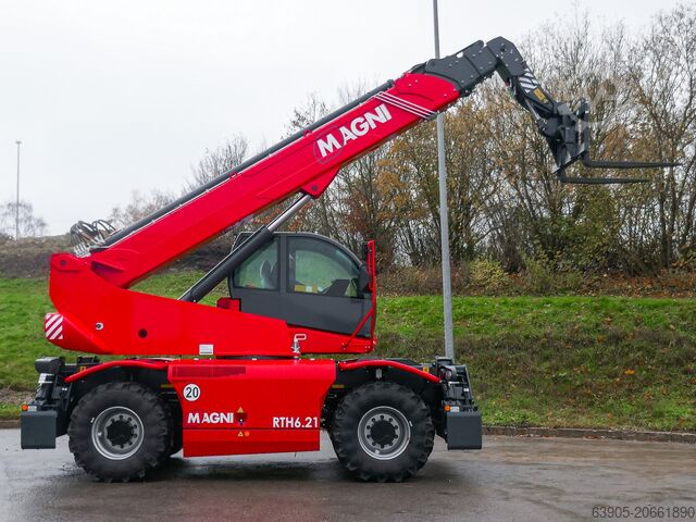 Rotating forklift Magni RTH 6.21