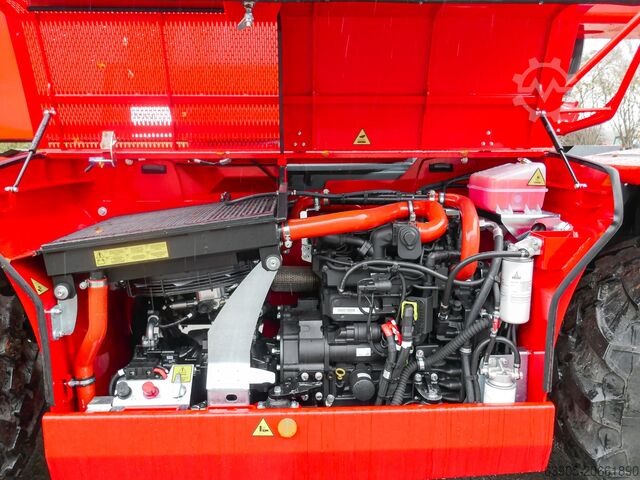 Rotating forklift Magni RTH 6.21