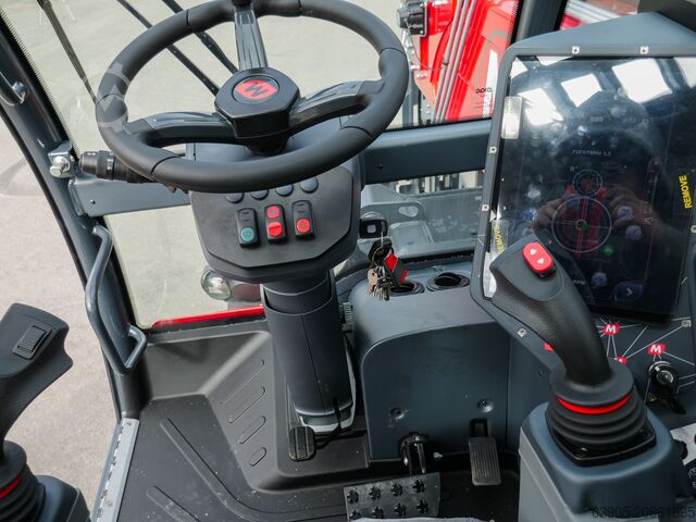 Rotating forklift Magni RTH 6.21