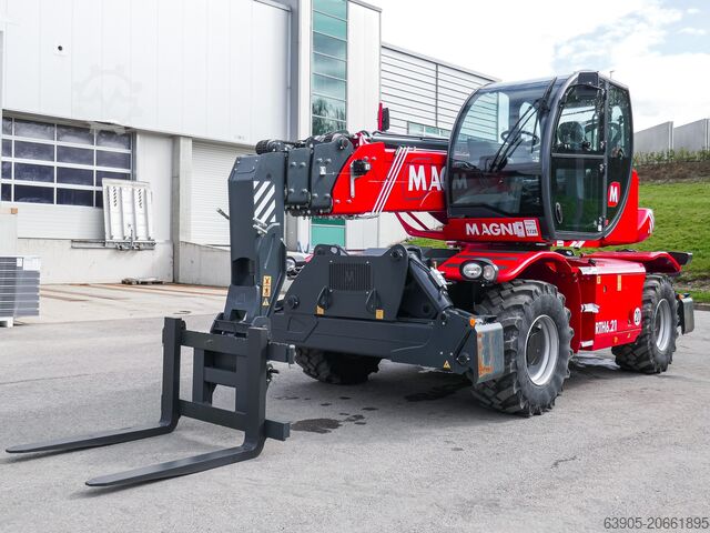 Rotating forklift Magni RTH 6.21