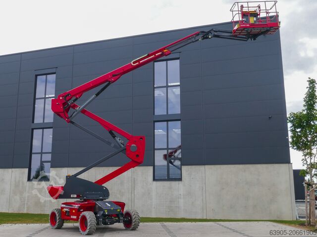 Articulated telescopic work platform Magni BA20ERT