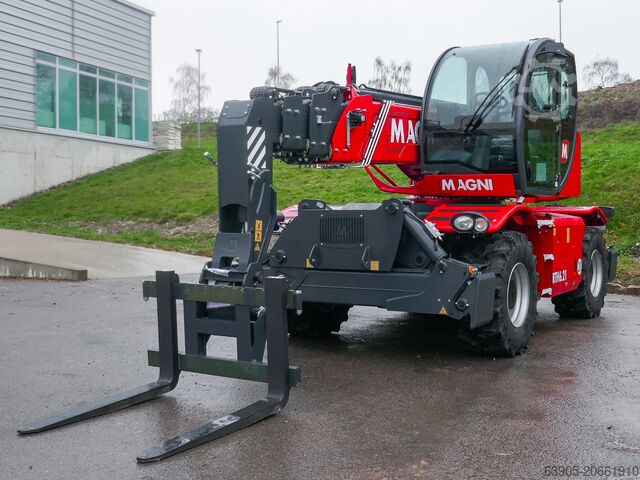 Rotating forklift Magni RTH 6.21