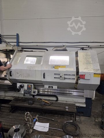 Cycle-controlled lathe Romi M680