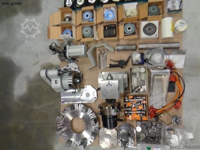 Koordinatschleifmaschine cnc HAUSER S45-400