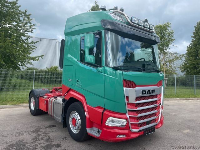 Štandardný ťahač DAF FT XF 530 NGD PXP 4x4