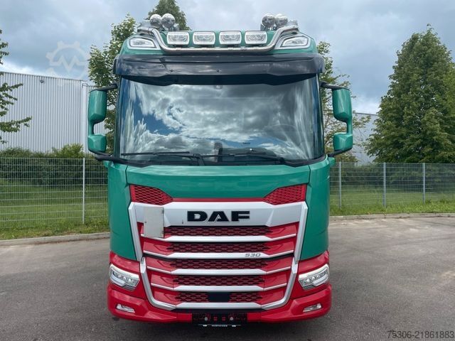 Štandardný ťahač DAF FT XF 530 NGD PXP 4x4
