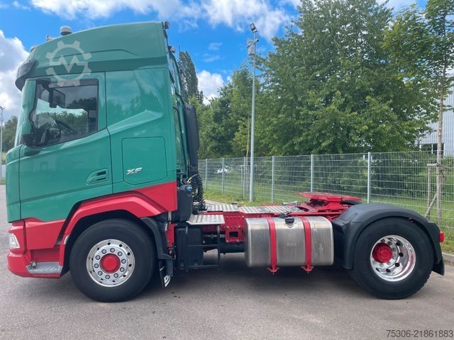 Štandardný ťahač DAF FT XF 530 NGD PXP 4x4