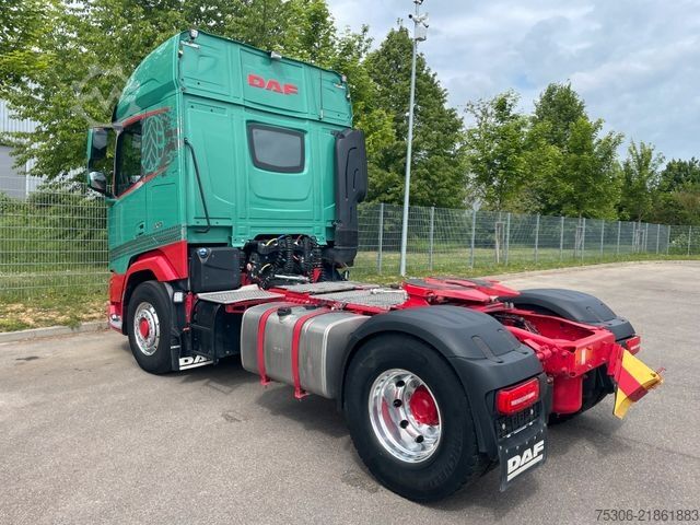 Štandardný ťahač DAF FT XF 530 NGD PXP 4x4