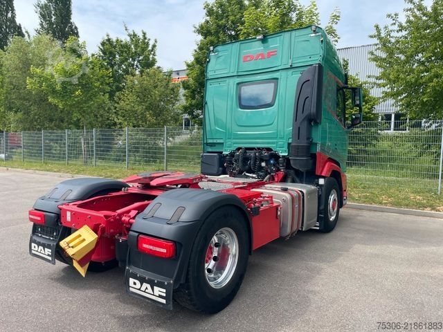 Štandardný ťahač DAF FT XF 530 NGD PXP 4x4