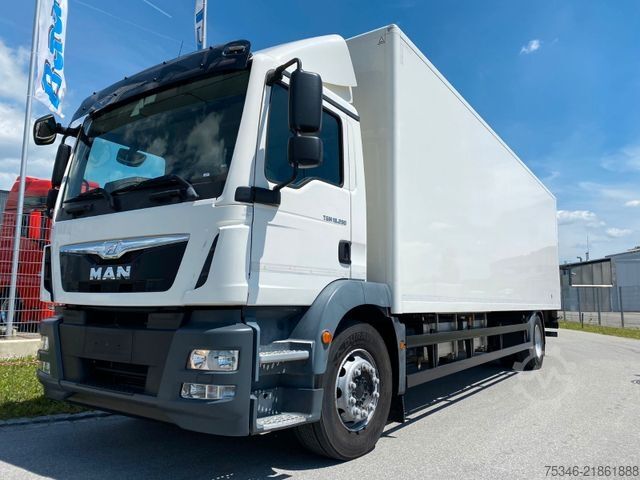 Xe tải thùng kín MAN TGM 18.290 BL Koffer 8,35m/LBW 3 to/ nur 190 tkm