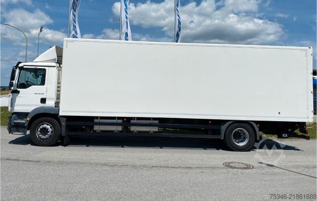 Xe tải thùng kín MAN TGM 18.290 BL Koffer 8,35m/LBW 3 to/ nur 190 tkm