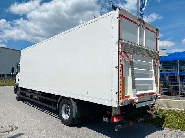 Xe tải thùng kín MAN TGM 18.290 BL Koffer 8,35m/LBW 3 to/ nur 190 tkm