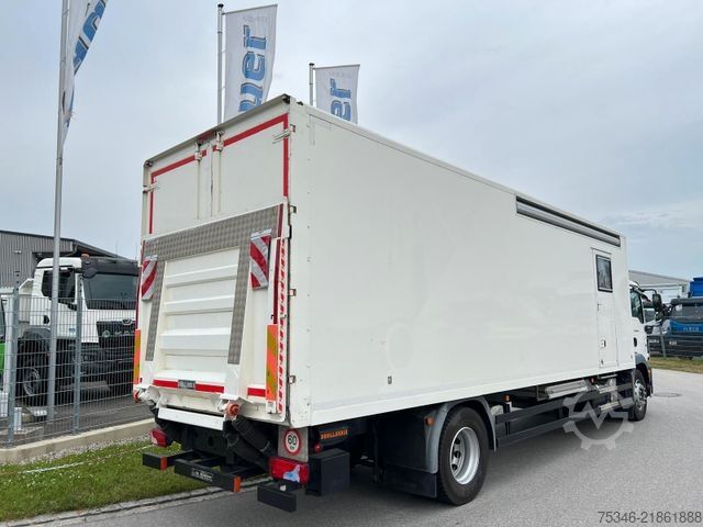 Xe tải thùng kín MAN TGM 18.290 BL Koffer 8,35m/LBW 3 to/ nur 190 tkm