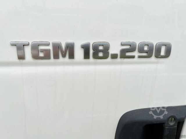 Xe tải thùng kín MAN TGM 18.290 BL Koffer 8,35m/LBW 3 to/ nur 190 tkm