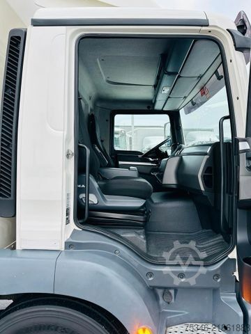 Xe tải thùng kín MAN TGM 18.290 BL Koffer 8,35m/LBW 3 to/ nur 190 tkm