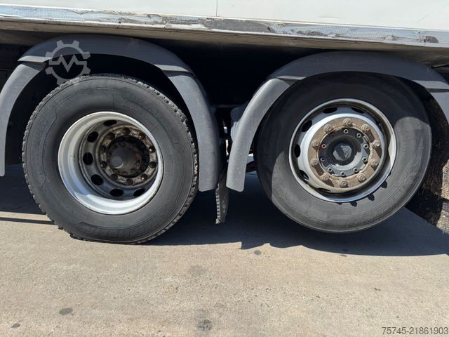 Rashladni kamion SCANIA P 280 Kühlkoffer mit BÄR Ladebordwand / Kiesling