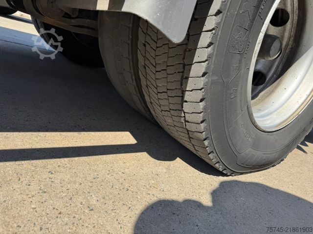Rashladni kamion SCANIA P 280 Kühlkoffer mit BÄR Ladebordwand / Kiesling