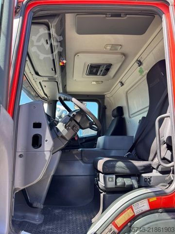 Rashladni kamion SCANIA P 280 Kühlkoffer mit BÄR Ladebordwand / Kiesling
