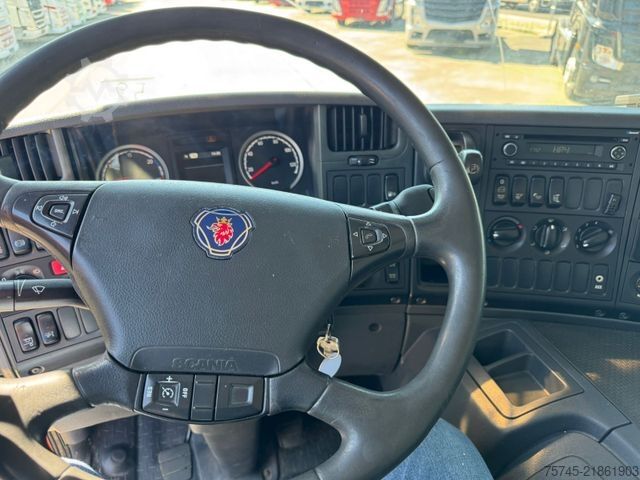 Rashladni kamion SCANIA P 280 Kühlkoffer mit BÄR Ladebordwand / Kiesling