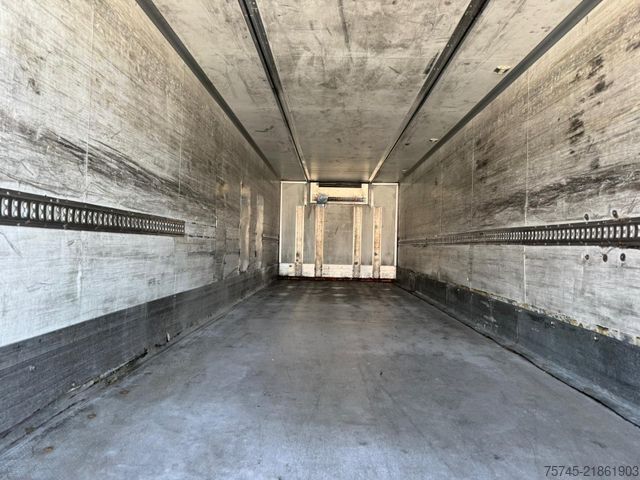 Rashladni kamion SCANIA P 280 Kühlkoffer mit BÄR Ladebordwand / Kiesling