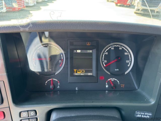 Rashladni kamion SCANIA P 280 Kühlkoffer mit BÄR Ladebordwand / Kiesling