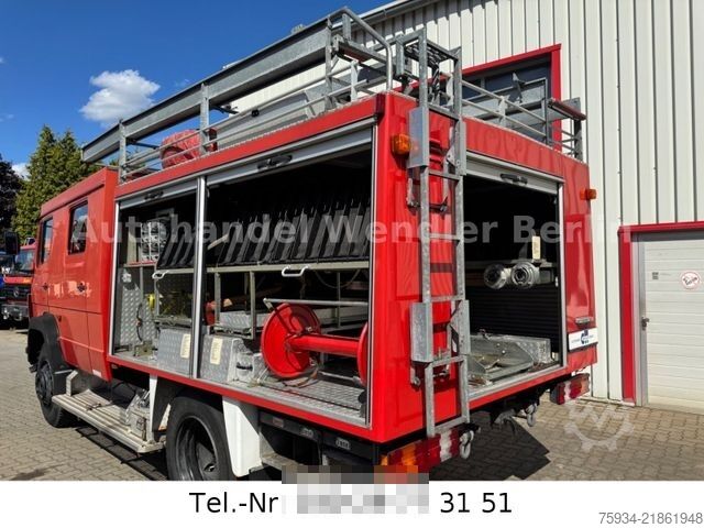 Cits MERCEDES-BENZ 917 AF LF 16TS 4x4/9Si./Ablstg. auf 7,5t zGG mgl