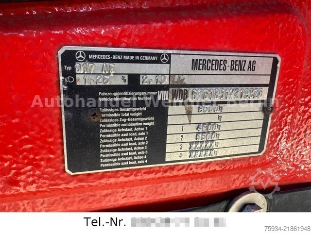 Cits MERCEDES-BENZ 917 AF LF 16TS 4x4/9Si./Ablstg. auf 7,5t zGG mgl