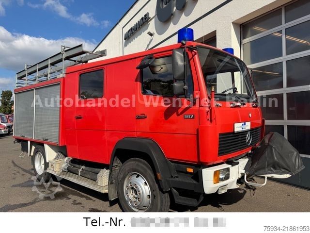 Cits MERCEDES-BENZ 917 AF LF 16TS 4x4/9Si./Ablstg. auf 7,5t zGG mgl