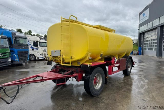 Tanktrailer SCHWARZMÜLLER PA/2E 16'000L