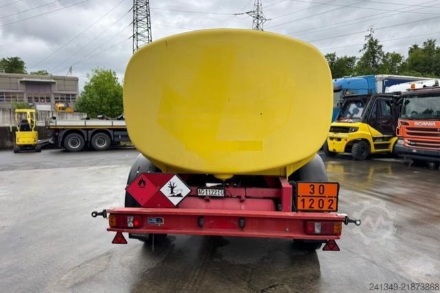 Tanktrailer SCHWARZMÜLLER PA/2E 16'000L