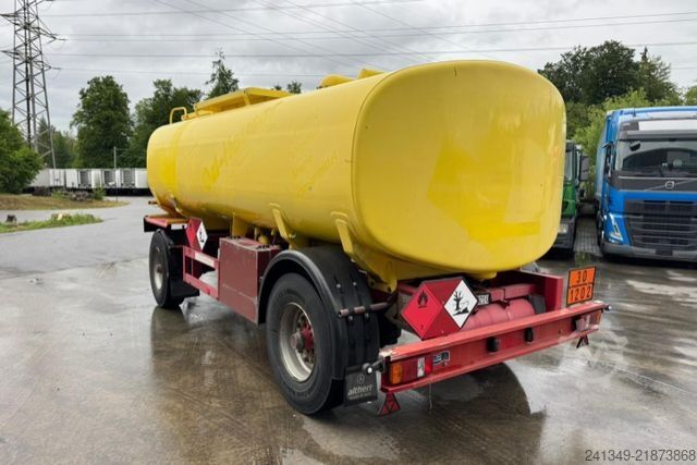 Tanktrailer SCHWARZMÜLLER PA/2E 16'000L