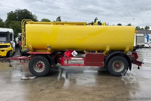 Tanktrailer SCHWARZMÜLLER PA/2E 16'000L