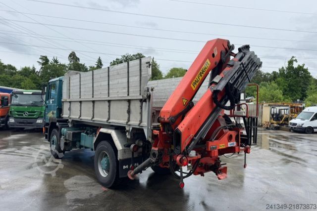 Ανατρεπόμενο φορτηγό MAN 19.402 4x2 Palfinger 13000-4