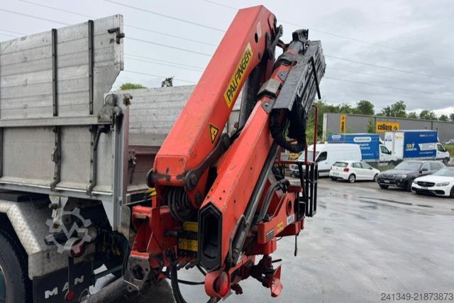 Ανατρεπόμενο φορτηγό MAN 19.402 4x2 Palfinger 13000-4