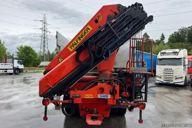 Ανατρεπόμενο φορτηγό MAN 19.402 4x2 Palfinger 13000-4