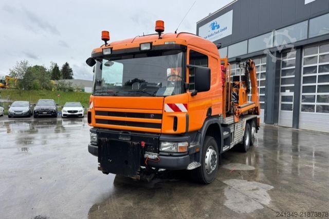 Absetzkipper LKW SCANIA P114 6x4/4 Welaki