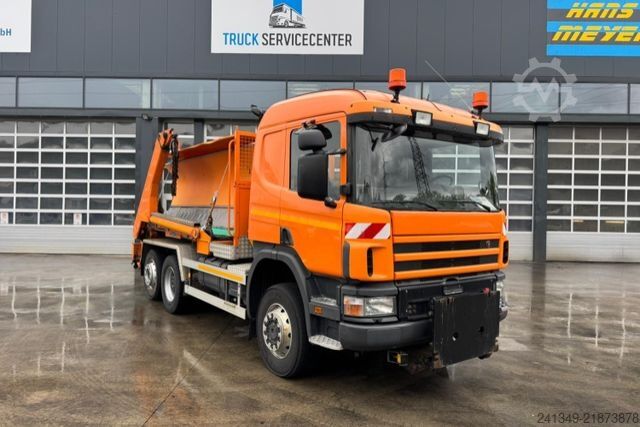 Absetzkipper LKW SCANIA P114 6x4/4 Welaki