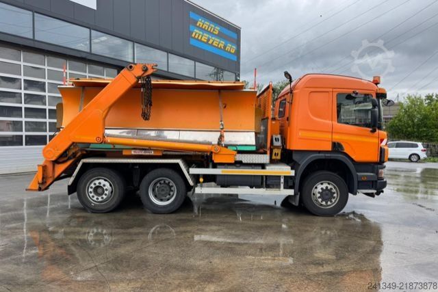 Absetzkipper LKW SCANIA P114 6x4/4 Welaki