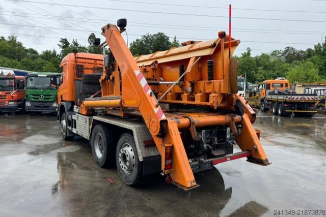 Absetzkipper LKW SCANIA P114 6x4/4 Welaki